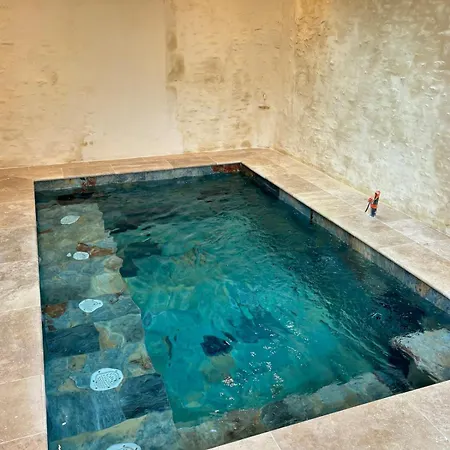 Villa Le Jardin Secret-piscine Balnéo Couverte Chauffée Cognac