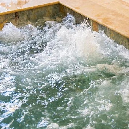 Le Jardin Secret-piscine Balnéo Couverte Chauffée Villa Cognac